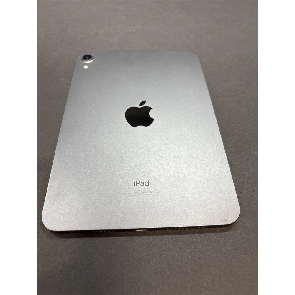 Apple iPad Mini 6th Gen MK7M3LL/A 64GB Space Gray WiFi Mint Condition/ Pencil